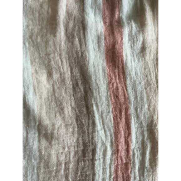 Black Tape Women’s Striped Ruffle Sleeve Top Plus Size 3X - Picture 7 of 11